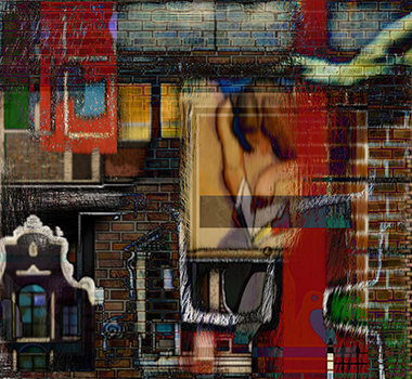 Olivier Sibertin-Blanc, Rear window, détail