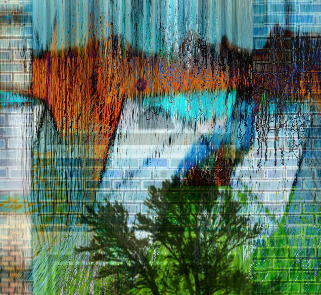 Olivier Sibertin-Blanc, Rear window, détail