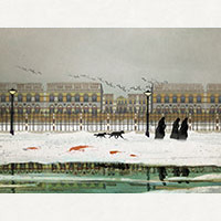 Olivier Sibertin-Blanc, Devant le palais