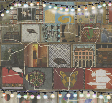 Olivier Sibertin-Blanc, Mur de mémoire, détail