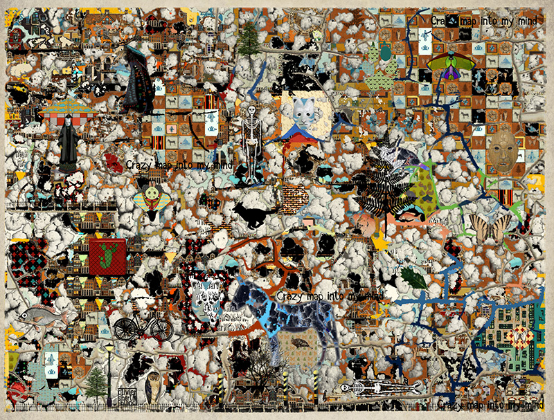 Olivier Sibertin-Blanc, Crazy-map